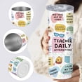 thumbnail image 4 of Teacher Gifts for Women, Teacher Appreciation Gifts from Students- Birthday,Appreciation Week,Teaching,Thank You,Graduation,Valentines Day,Christmas Gifts for Teachers, 20oz Teacher Tumbler/Mug, 4 of 6
