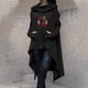 thumbnail image 2 of Sudaderas Con Gráficos Navideños Para Mujer Tallas Grandes Casual Manga Larga Estampado Suelto Mediano Y Largo Tops Blusa Con Capucha Odeerbi ODB199409, 2 of 5