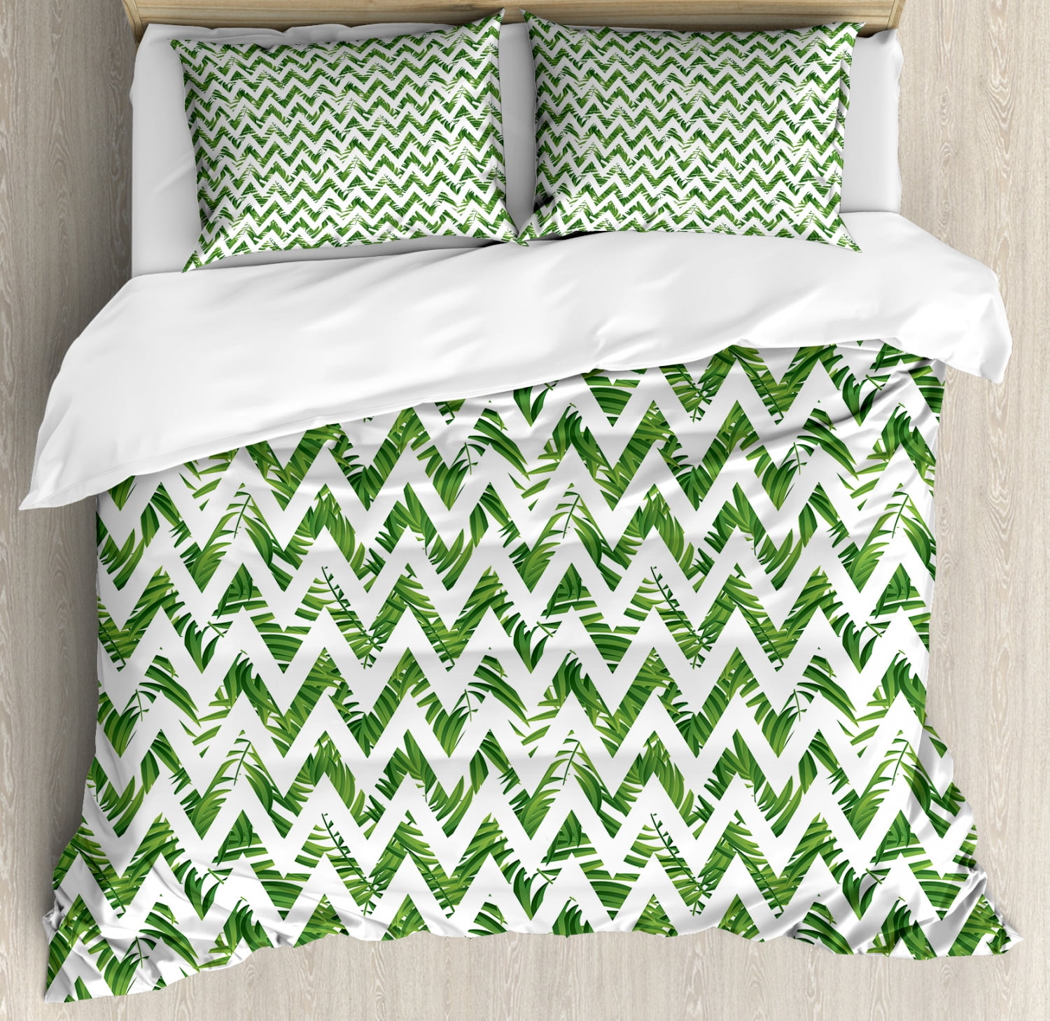 Novelty Line Art Leaves Bedding Set 3pc Of Duvet Cover Pillowcase Duvet Covers Bedding Sets Home Garden