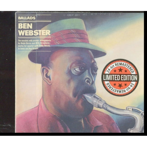 Ballads (Deluxe Edition Mini-LP Replica) (CD)