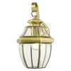 Livex Lighting Monterey 1 Light Outdoor Wall Lantern