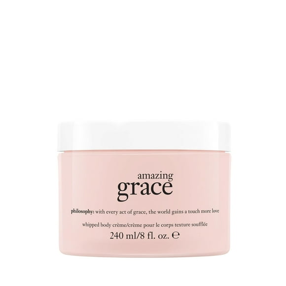 philosophy amazing grace whipped body crème 8 fl oz