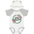 thumbnail image 3 of Inktastic Big Cousin with Flower Circle Girls Baby Bodysuit, 3 of 5