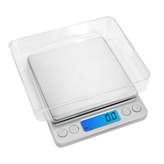 Battery Powered Automatic Shut-Off Digital Kitchen Scale