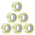 thumbnail image 1 of WHAMVOX 6Set Sealing Tape Clear Striped for General Users in School Use, 1 of 8