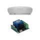 thumbnail image 4 of Interruptor Momentáneo Inalámbrico, Control Remoto Redondo De Un Botón ABS Conveniente Para Electrodomésticos Para Puertas De Garaje Puerta Electrónica Ccdes 433MHz Remote, 4 of 8