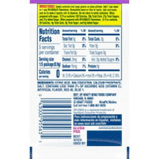 Kool-Aid Unsweetened Grape Artificially Flavored Powdered Drink Mix Caffeine Free, 0.14 oz., 48 (Packets)