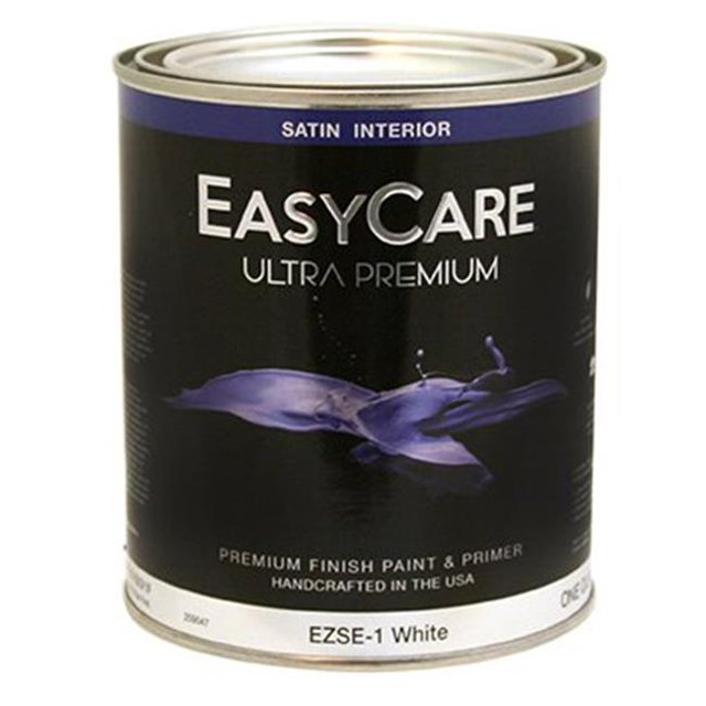 True Value 259047 1 qt Entretien Facile Intérieur Satin Latex Émail - Blanc