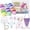 E, variant on BUDAO00 Bath Bomb Gift Set with Surprise Inside, 6Pcs Colorful Handmade Kids Safe and Gentle Spa Bath Fizz Balls Kit, Birthday Christmas Gift