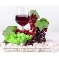 thumbnail image 5 of Yesfashion Artificial Fake Grape Lifelike Fruits Home Decorative Grape Photography Props For Wedding Party Decor, 5 of 8