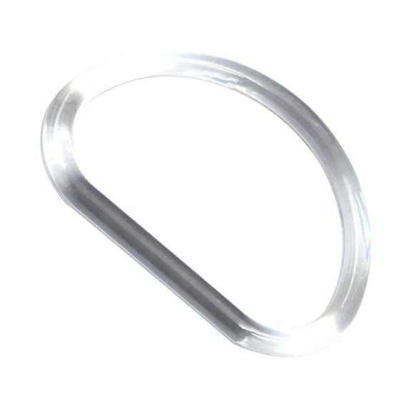 UPKOCH 2Pcs D Shaped Purse Handles for Handbag Accessories Diy Projects