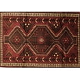 thumbnail image 1 of Ahgly Company Indoor Rectangle Persian Brown Traditional Area Rugs, 7' x 9', 1 of 4