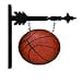 thumbnail image 3 of K&K Interiors 14573A 9.75 Inch Basketball Arrow Replacement, Orange, 3 of 3