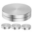 thumbnail image 6 of FRCOLOR 4 Pcs Rotating Cake Turntable Aluminum Alloy Base, Cake Spinner For Precise Baking And Decorating Base Ideal For Cakes Cookies And Bread, 6 of 7