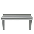 thumbnail image 2 of AmGood 10 in. x 16 in. Stainless Steel Wall Shelf | NSF Certified | Appliance & Equipment Metal Shelving | Kitchen, Restaurant, Garage, Laundry, Utility Room, 2 of 8