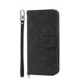 thumbnail image 3 of Embossed Leather Phone Case For Samsung Galaxy S8, 3 of 5