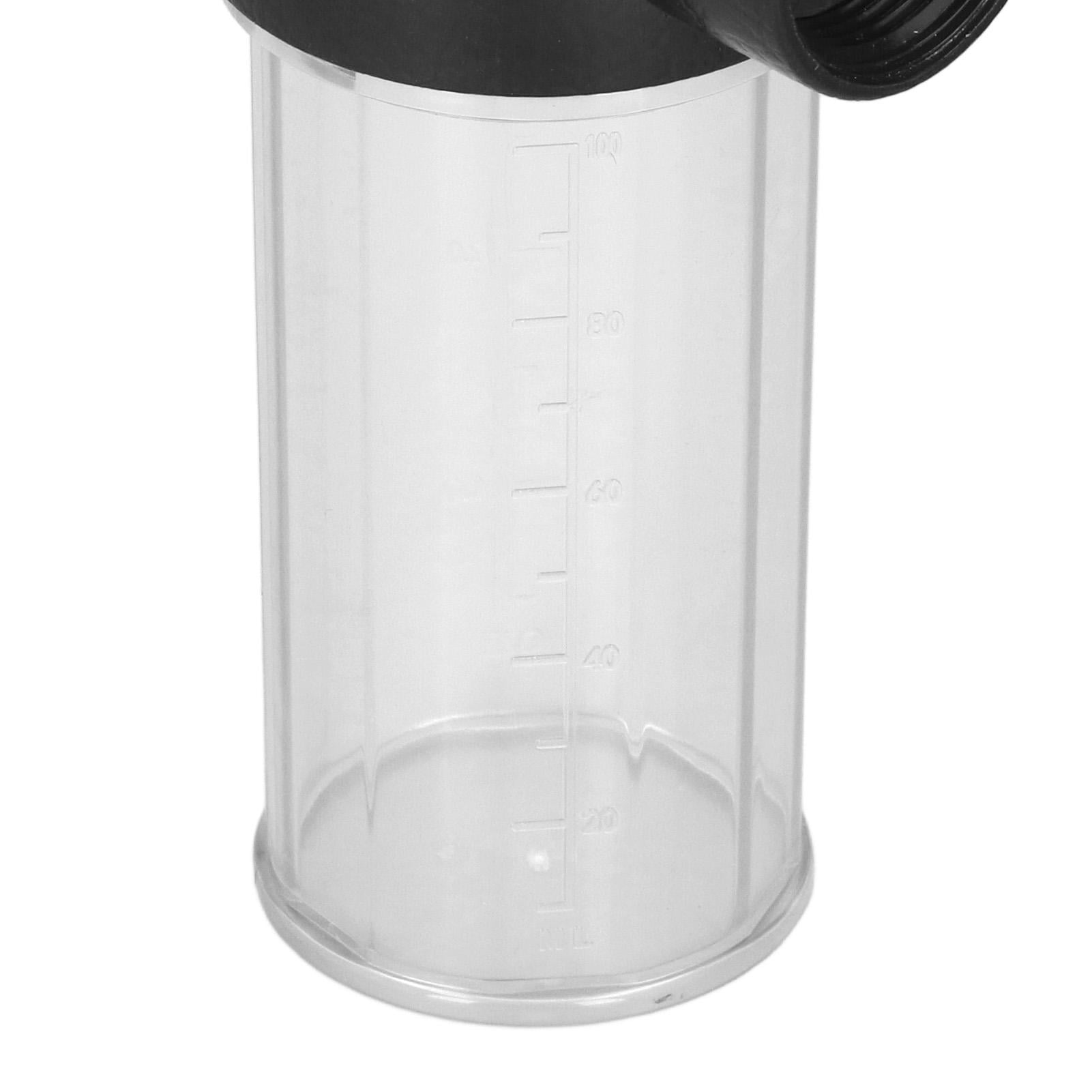 Yajisi 100ML Water Gun Foam Bottle – Switch Between Clean Water & Foam, Leak‑Proof Fit, Easy Clean, High‑Efficiency Car & Household Wash