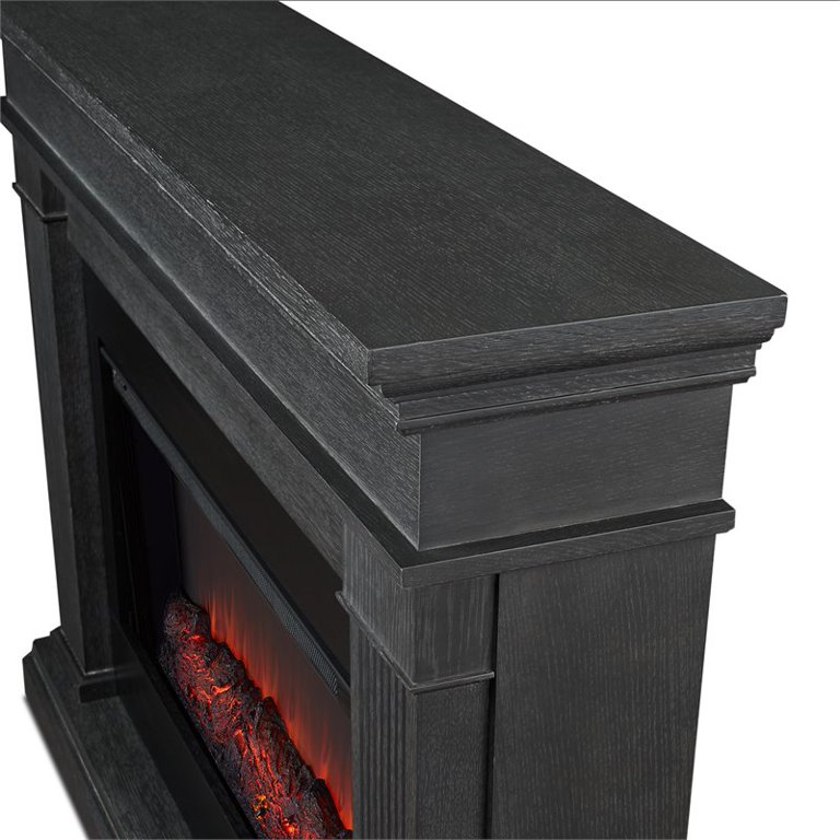 Beau Electric Fireplace in Gray by Real Flame - Walmart.com