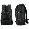 thumbnail image 5 of Mochila de viaje para ordenador portátil para hombre, mochilas extragrandes con compartimento para zapatos, mochila de viaje para negocios, mochila para senderismo, color negro Sailing Electrónica, 5 of 5