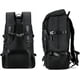thumbnail image 5 of Mochila de viaje para ordenador portátil para hombre, mochilas extragrandes con compartimento para zapatos, mochila de viaje para negocios, mochila para senderismo, color negro ER, 5 of 5