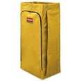thumbnail image 2 of Vinyl Cleaning Cart Bag 34 gal, 17.5" x 33", Yellow, 2 of 9