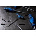 thumbnail image 3 of Metric Plain Ball Hex Key Hex Key, 6 mm Tip Size, 7 13/32 in Long, 5 1/8 in Short DT 2142 6, 3 of 8