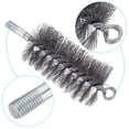 thumbnail image 4 of Uxcell 60mm OD Bore Brush, 1pcs Tube Cleaning Brush Steel Wire Chimney Cleaning Brush Round Bristles M12 Threaded for Auto Vent Ducts Chimney Fireplace, 4 of 5