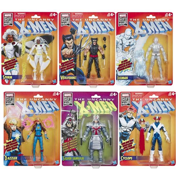 marvel retro figures