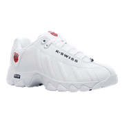 K-Swiss ST329 XW Mens Extra Wide Sneakers, All-Day Comfort Training and Walking Shoes
