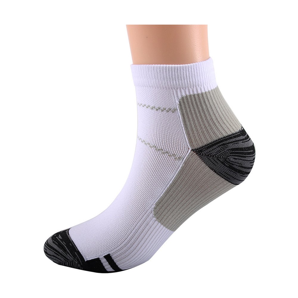 Lallc Men's Women's Varicose Vein Stocking Pain Relief Feet Ankle