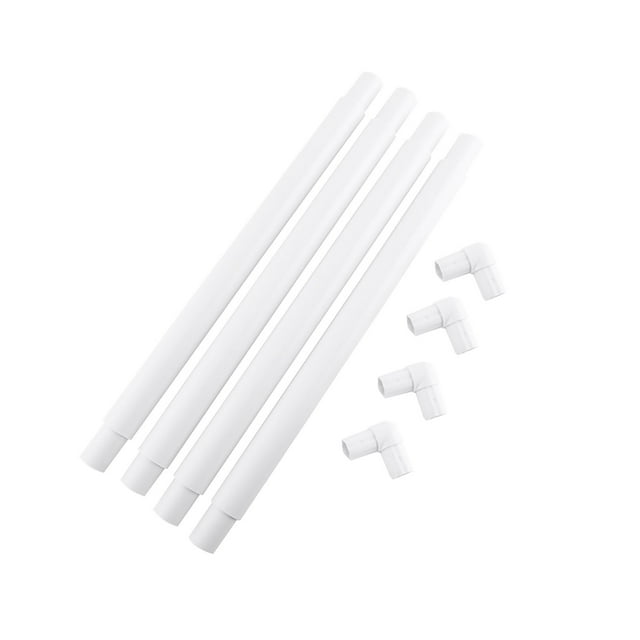 Bastidor de plástico con clip para bordado, punto de cruz, acolchado y herramienta de bordado (43,1 x 43,1 cm)