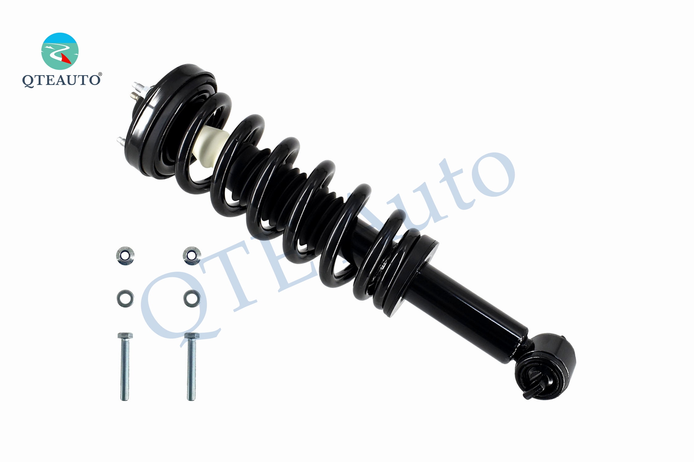 Set Front Quick Complete Strut-Coil Spring-Rear Shock Absorber For 2015-2020 Ford F-150 4WD Monotube Performance Upgrade