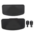 thumbnail image 3 of Motorcycle Foot Rest Pedal, Rear Passenger Floorboard High Stability 1 Pair  Construction  for 883 1200, 3 of 7