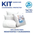 thumbnail image 3 of Paquete de Protector y Almohada - Queen Size Spring Air Kit, 3 of 7