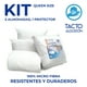 thumbnail image 3 of Paquete de Protector y Almohada - Queen Size Spring Air Kit, 3 of 7
