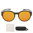 thumbnail image 1 of Gafas de ordenador anti-Blue Ray, aptas para gafas graduadas, lentes color ámbar y naranja, montura redonda., 1 of 14