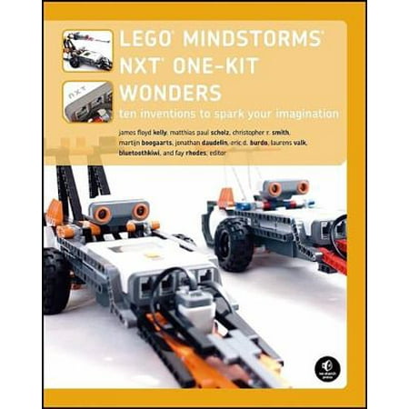LEGO MINDSTORMS NXT One-Kit Wonders: Ten Inventions to Spark Your Imagination, Used [Paperback]