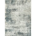 thumbnail image 5 of Luxe Weavers Abstract Blue 6x9 Area Rug, Indoor Modern Farmhouse Rug, 5 of 9