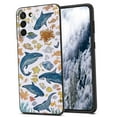 thumbnail image 1 of 94Ocean-22 Phone Case, Degined for Samsung Galaxy S22+ Plus Case Men Women, Flexible Silicone Shockproof Case for Samsung Galaxy S22+ Plus, 1 of 1