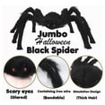 thumbnail image 3 of Arañas Halloween Accesorios Grandes Y Espeluznantes (30 Cm), 3 of 6