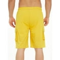 thumbnail image 5 of KelaJuan Men's Summer Sports Shorts Lightweight Loose Casual Drawstring Shorts,Knee Length Joggers for Tennis  Running, 5 of 6