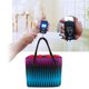 thumbnail image 4 of Bolsa de baño portátil, elegante, impermeable, de gran capacidad, multiusos, resistente, para viajes, para el baño., 4 of 7