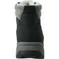 thumbnail image 3 of kozi Men Comfortable Winter Boot TAD Fur Lined Lace Up Black, 3 of 7