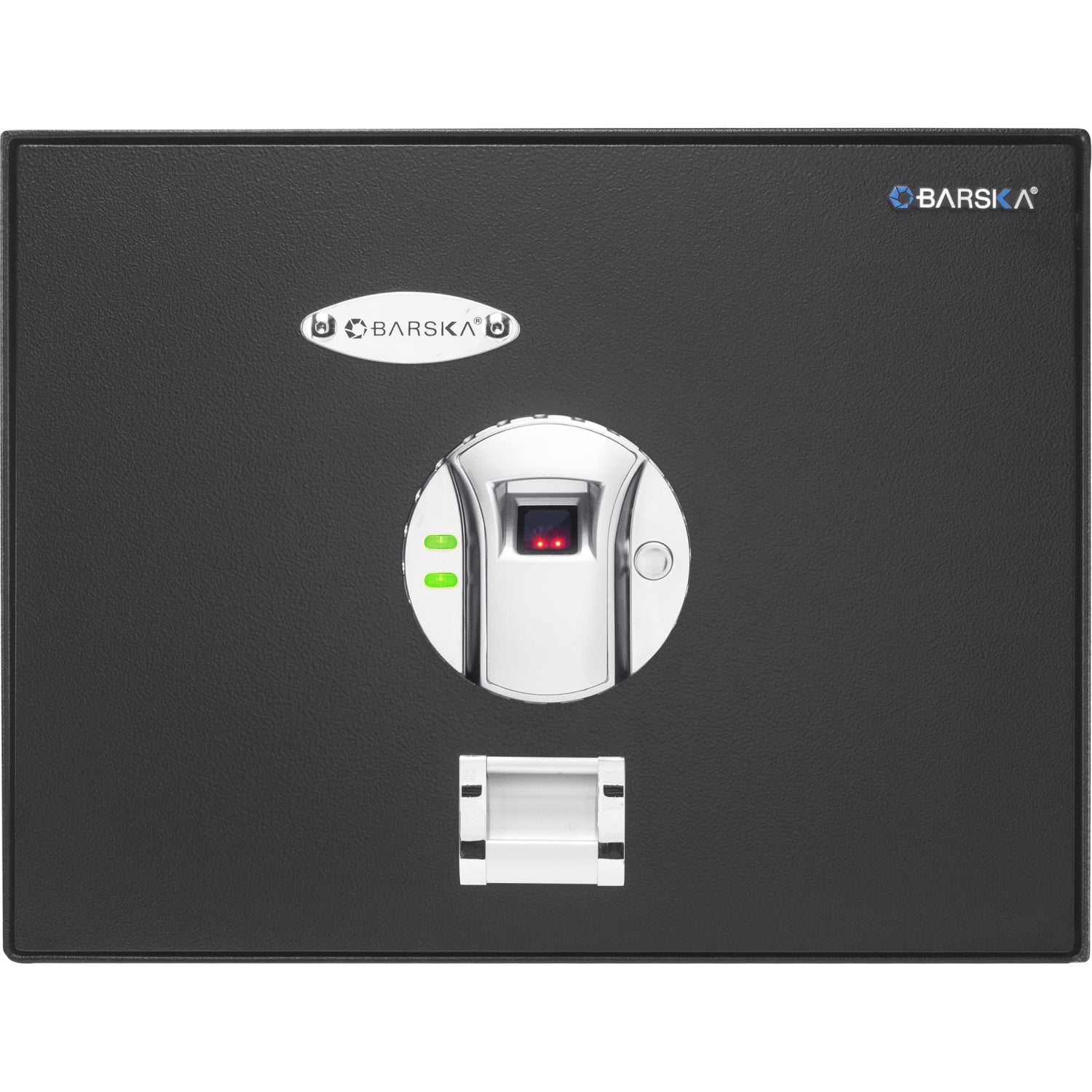 Newboti Furniture 0 23 Cu Ft Top Opening Biometric Security Safe 08362