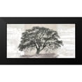 thumbnail image 2 of Aprile, Alessio 24x14 Black Modern Framed Museum Art Print Titled - Ash Tree Panel, 2 of 5