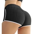 thumbnail image 1 of QRIC TikTok Leggings Short for Women High Waisted Yoga Pants - Gym Ruched Butt Lifting Workout Running Hot Shorts, 1 of 5