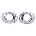 thumbnail image 5 of 2pcs For Mitsubishi Outlander 2013 2014 Chrome Front Fog Light Cover, 5 of 5