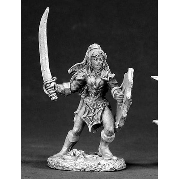 Dirinsel - Female Warrior New