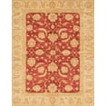 thumbnail image 1 of Ahgly Company Indoor Rectangle Abstract Orange Abstract Area Rugs, 8' x 12', 1 of 6