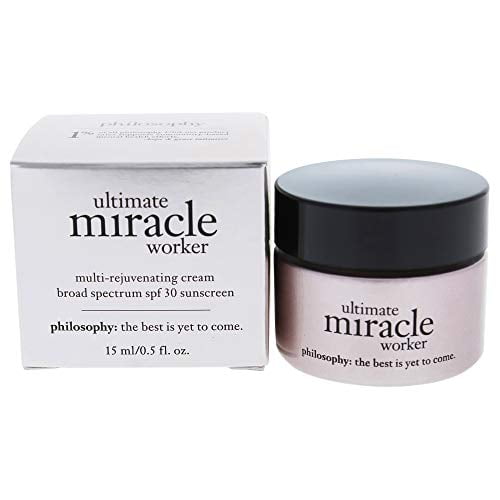 philosophy ultimate miracle worker spf 30 moisturizer